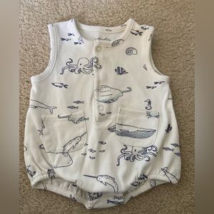 Pehr organic cotton romper